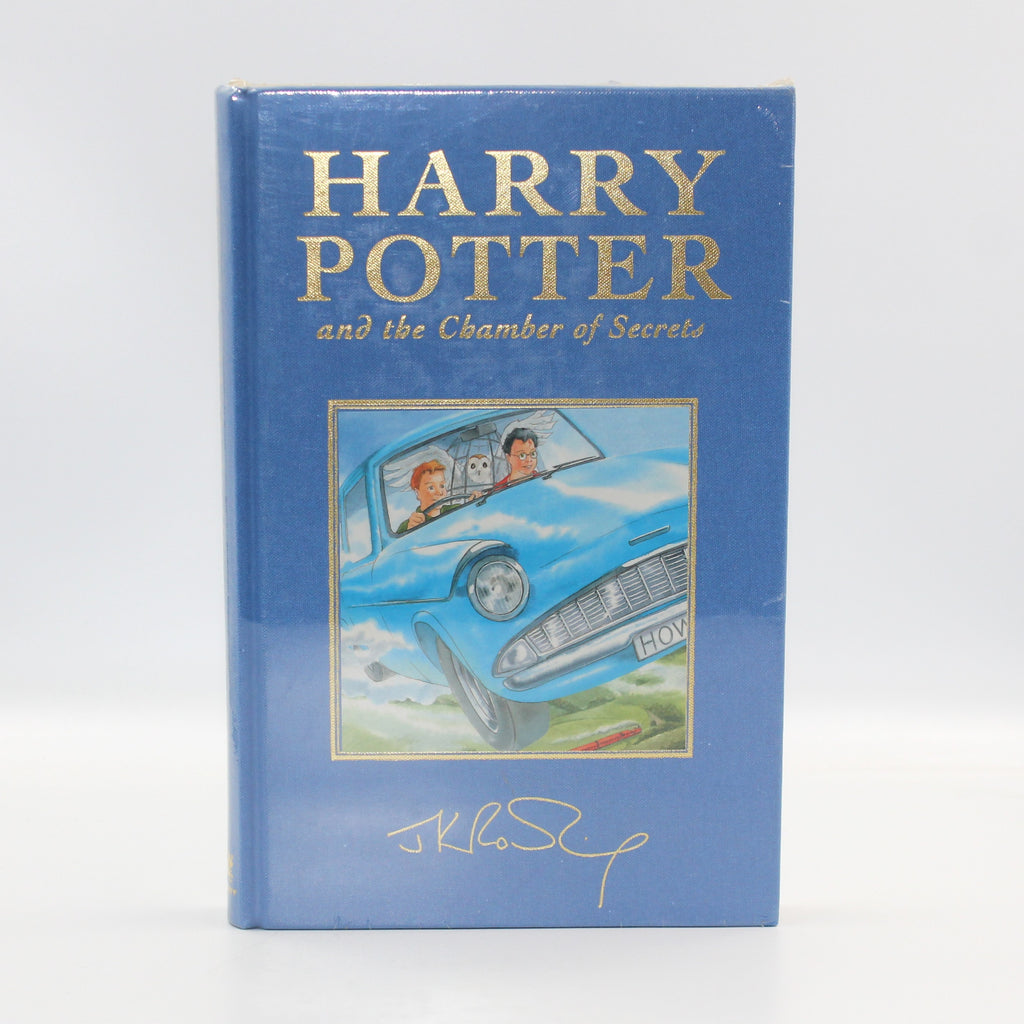 1999 Harry Potter and the Chamber of Secrets by J. K. Rowling