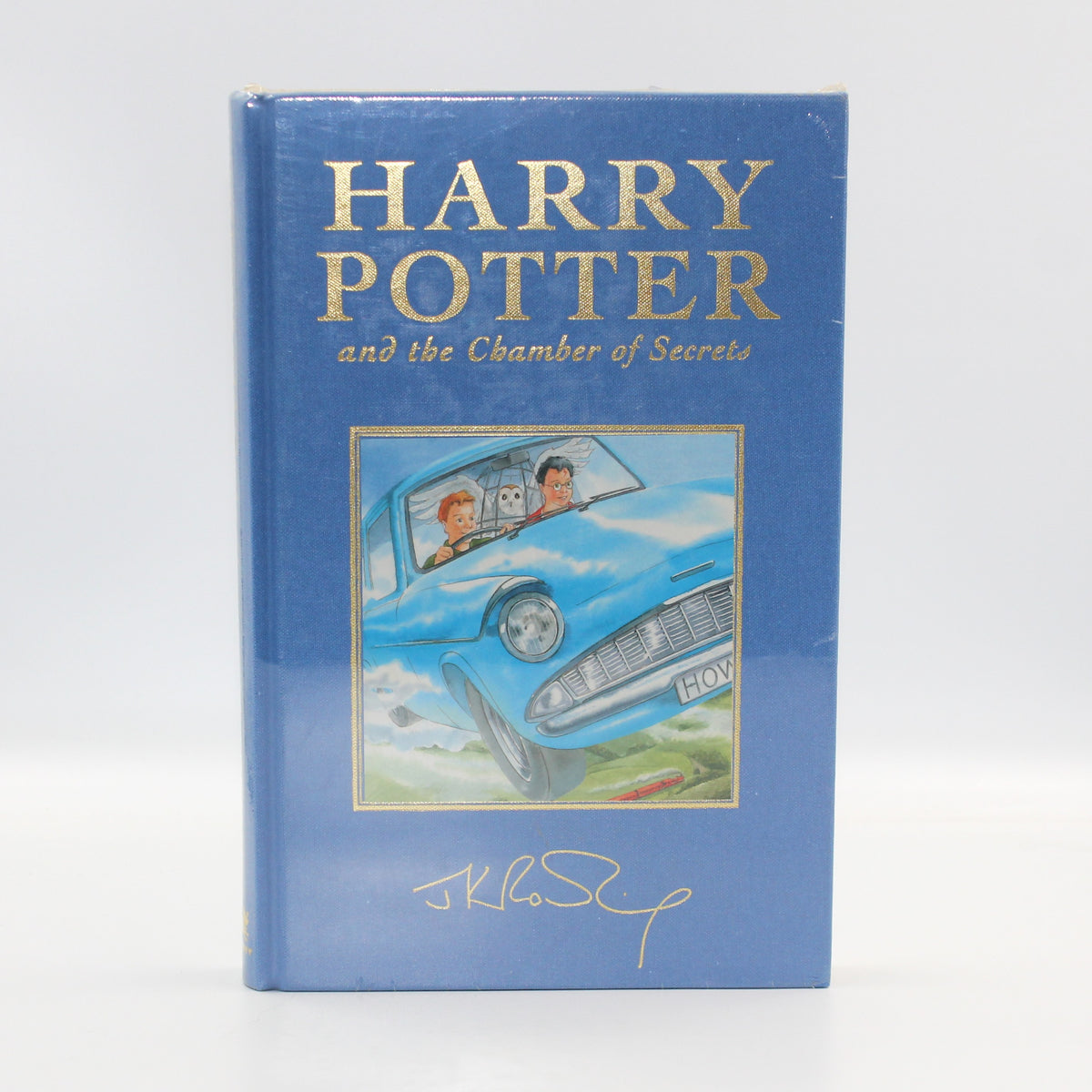 1999 Harry Potter and the Chamber of Secrets by J. K. Rowling