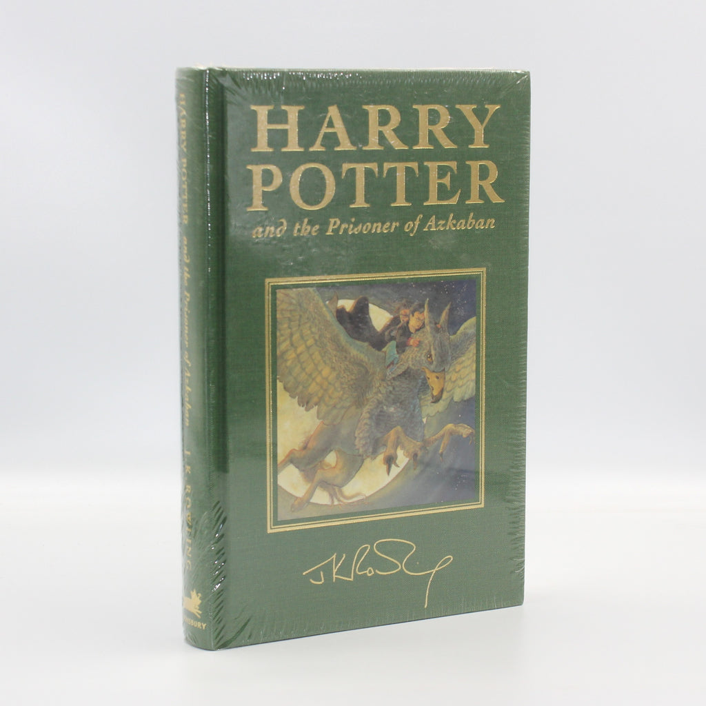 1999 Harry Potter and the Prisoner of Azkaban by J. K. Rowling