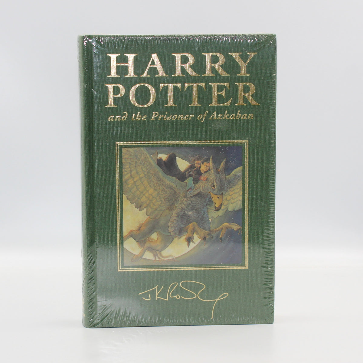 1999 Harry Potter and the Prisoner of Azkaban by J. K. Rowling