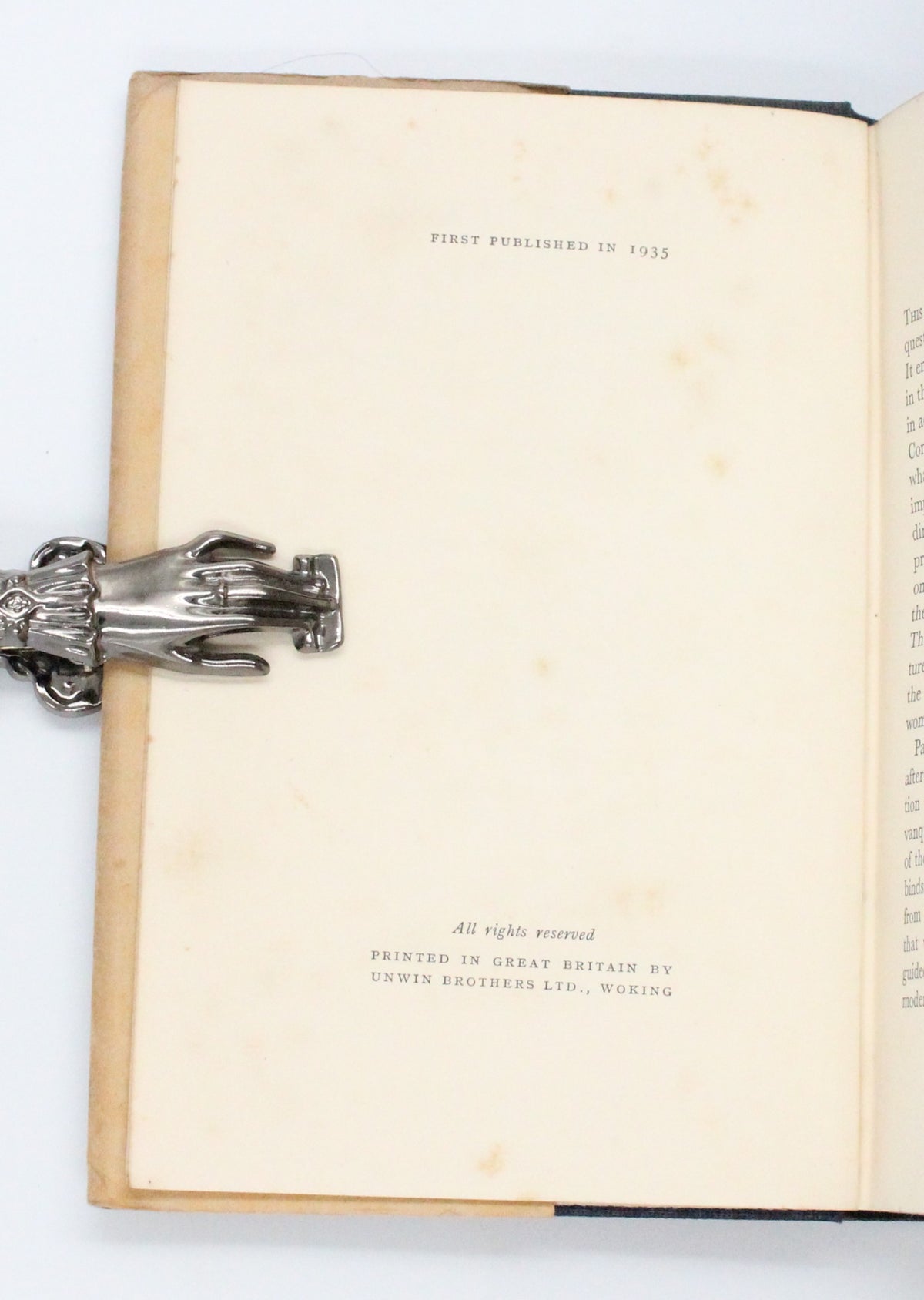 1935 In Praise of Idleness and Other Essays by Bertrand Russell