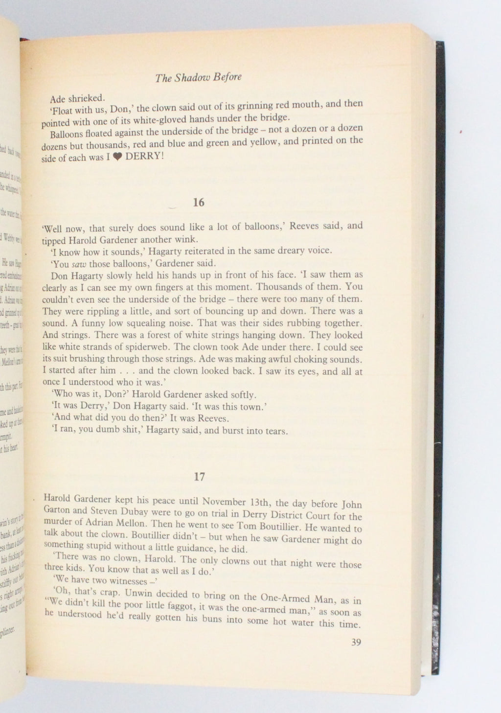 1986 It by Stephen King