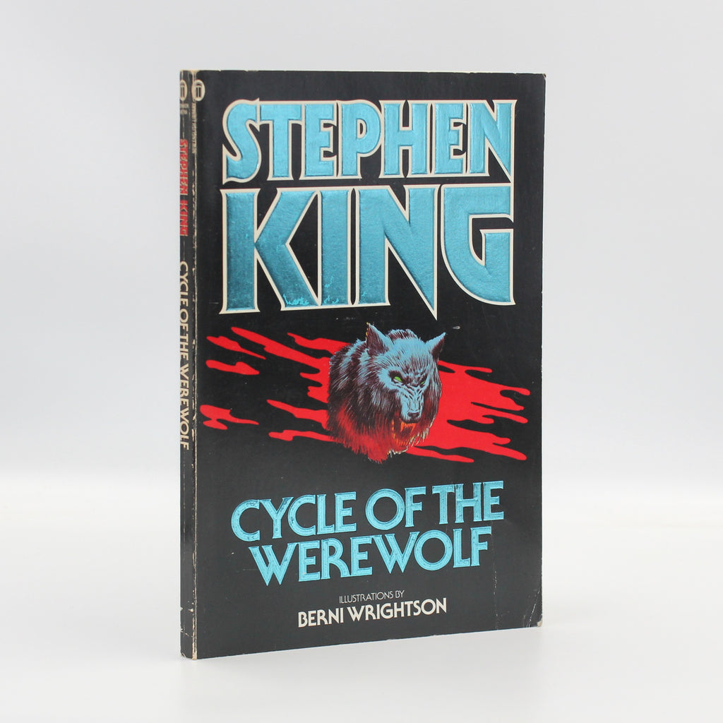 1985 Cycle of the Werewolf by Stephen King