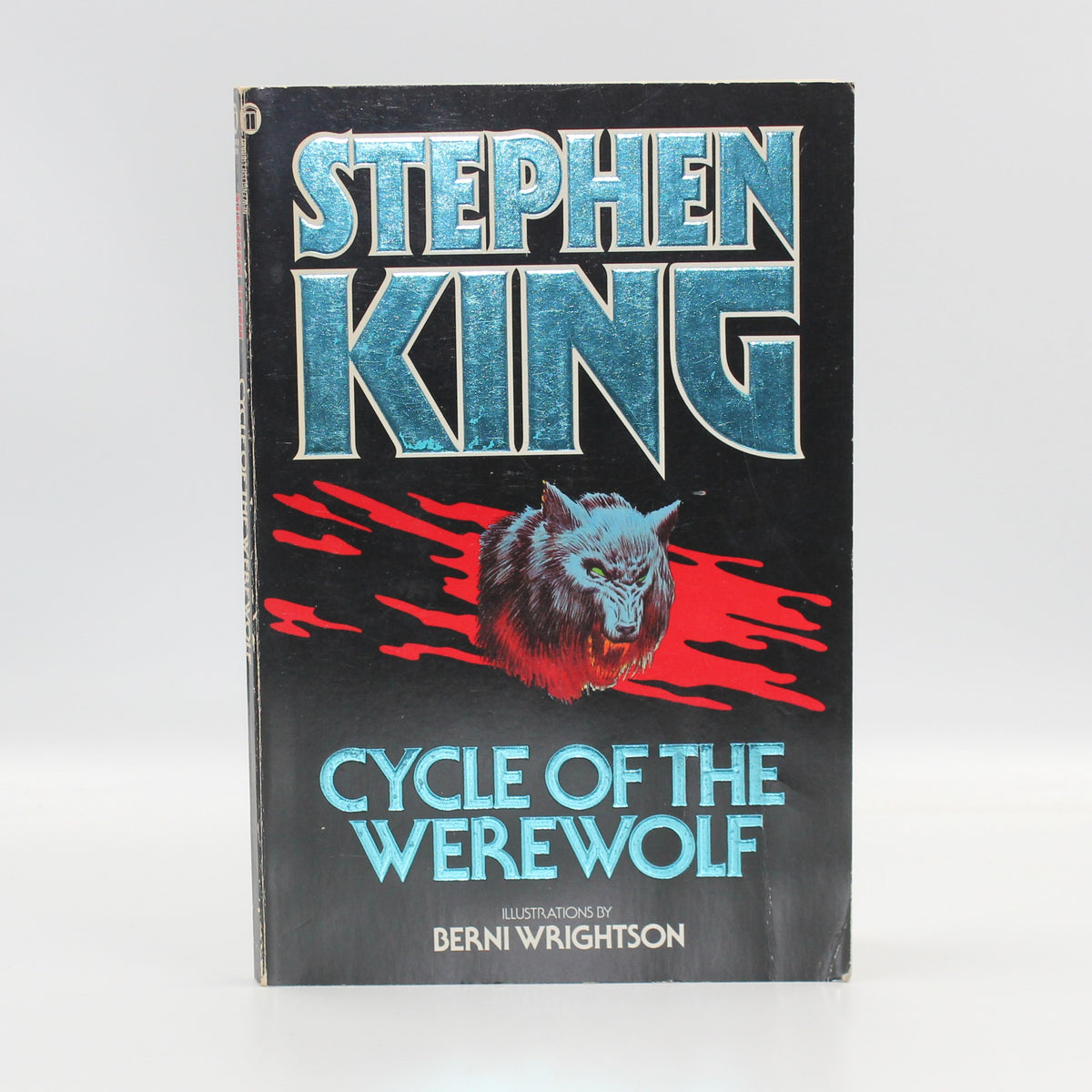 1985 Cycle of the Werewolf by Stephen King
