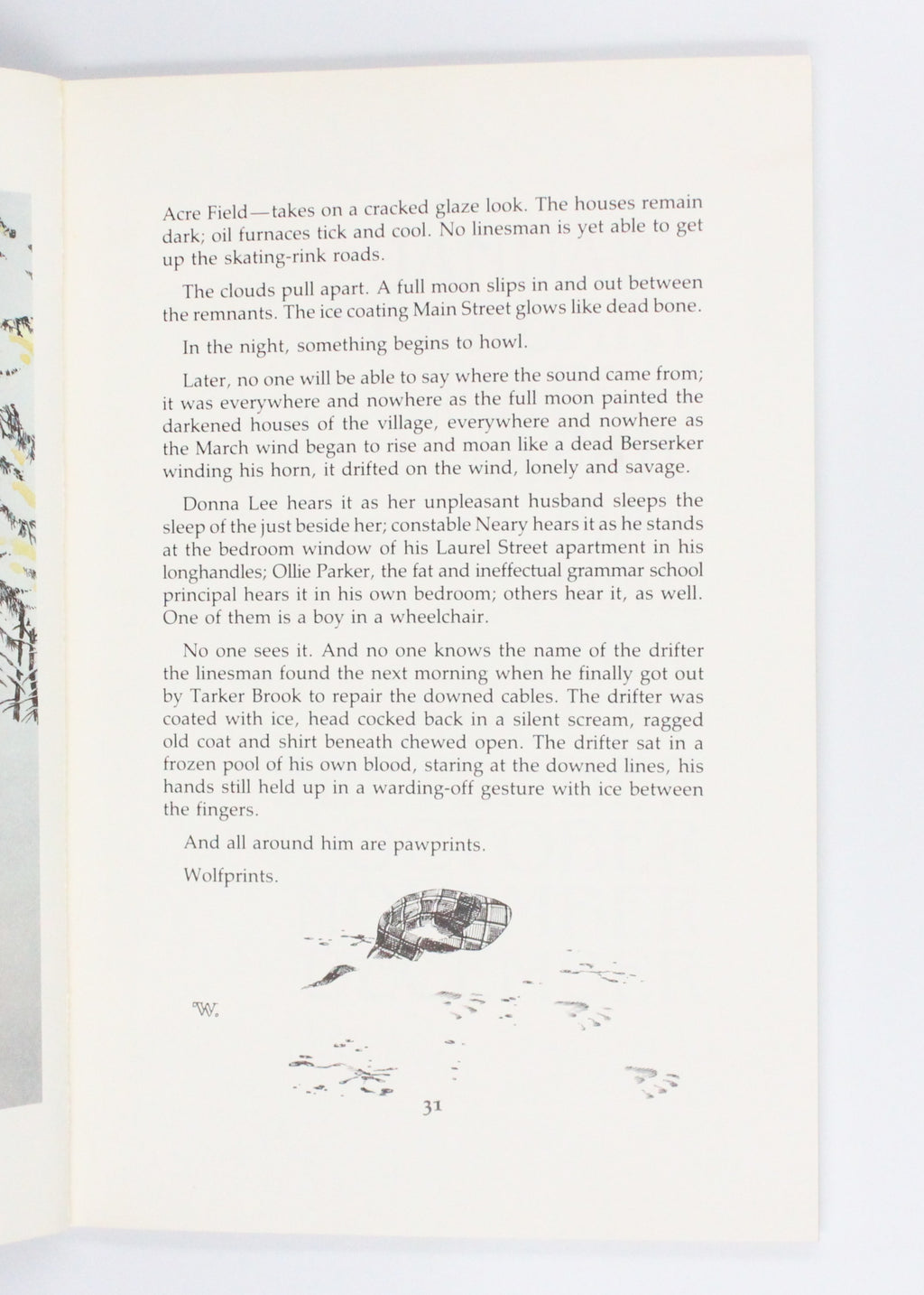 1985 Cycle of the Werewolf by Stephen King