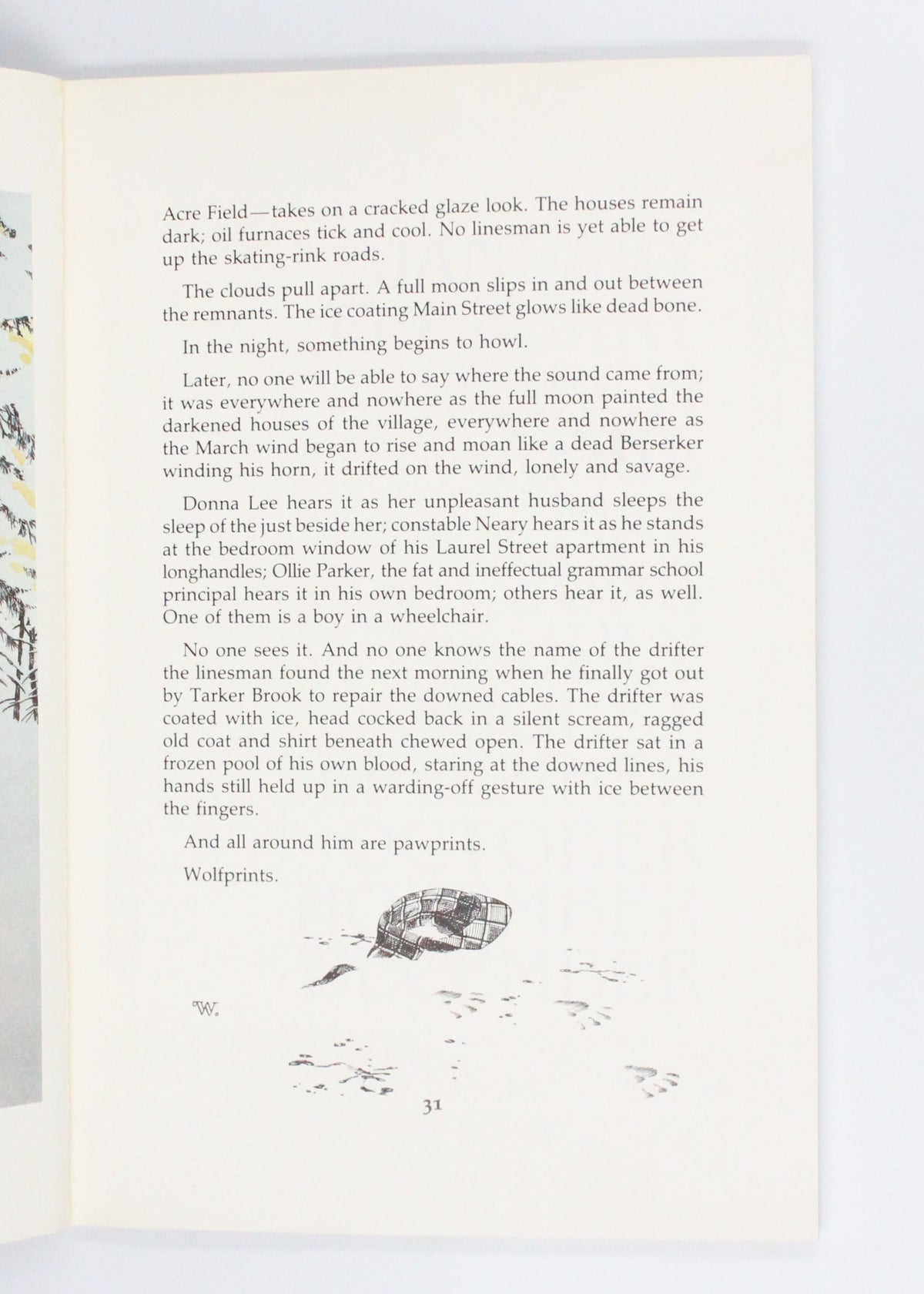 1985 Cycle of the Werewolf by Stephen King