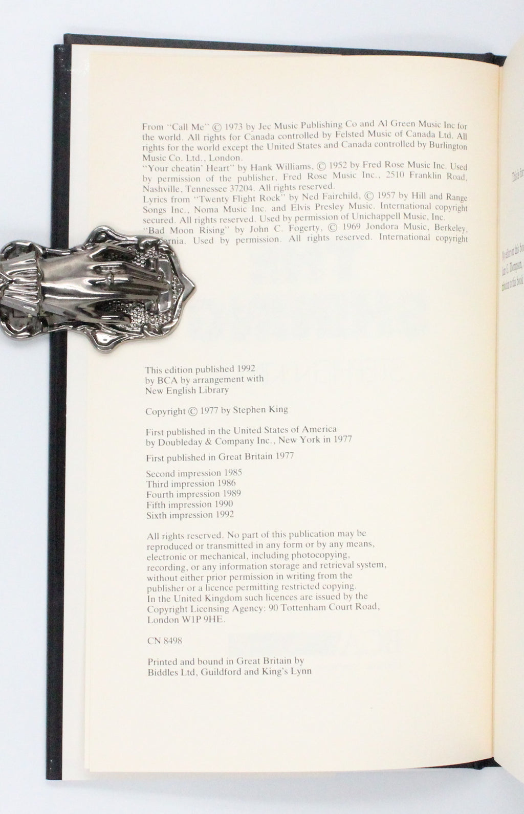 1992 The Shining by Stephen King