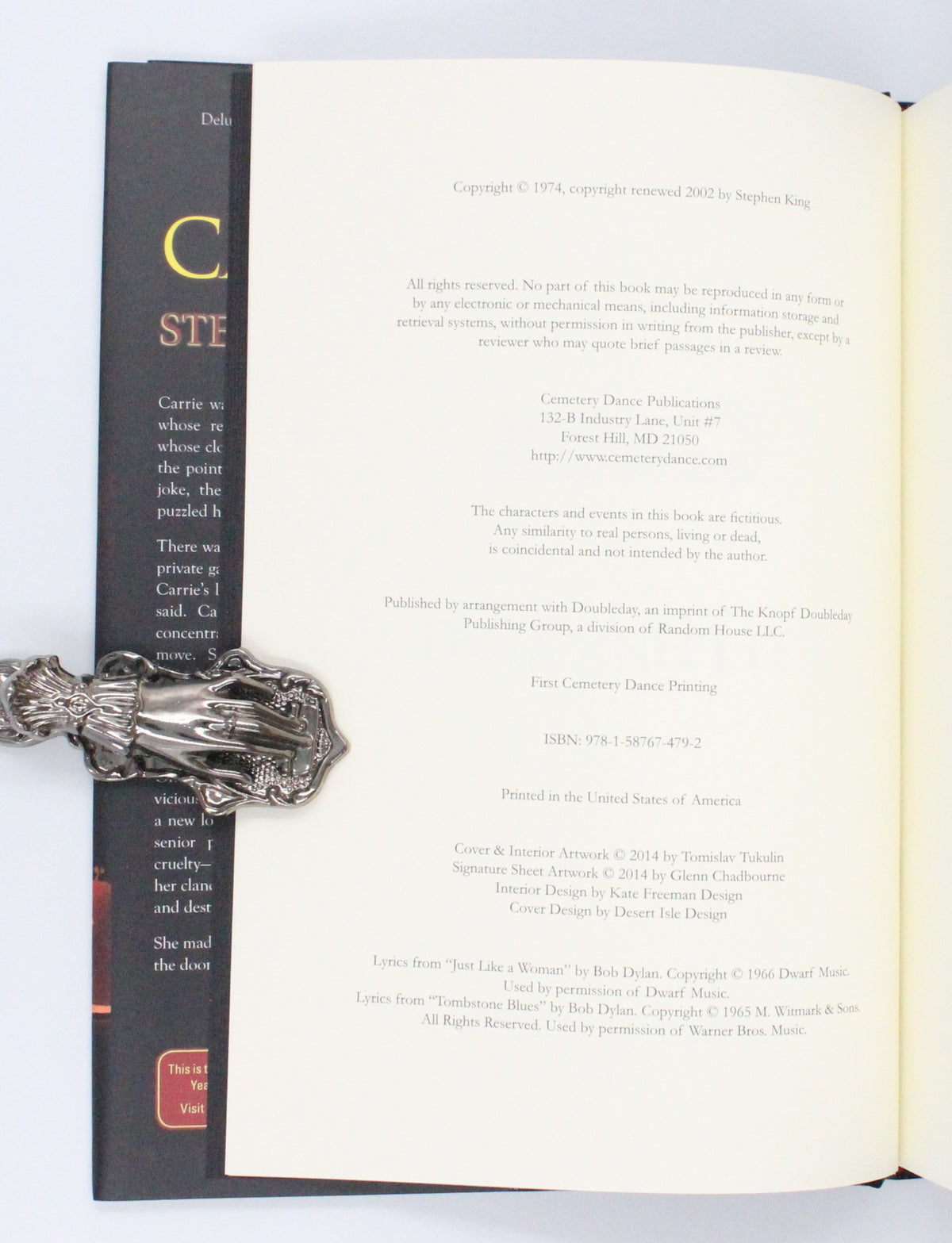 2014 Carrie by Stephen King