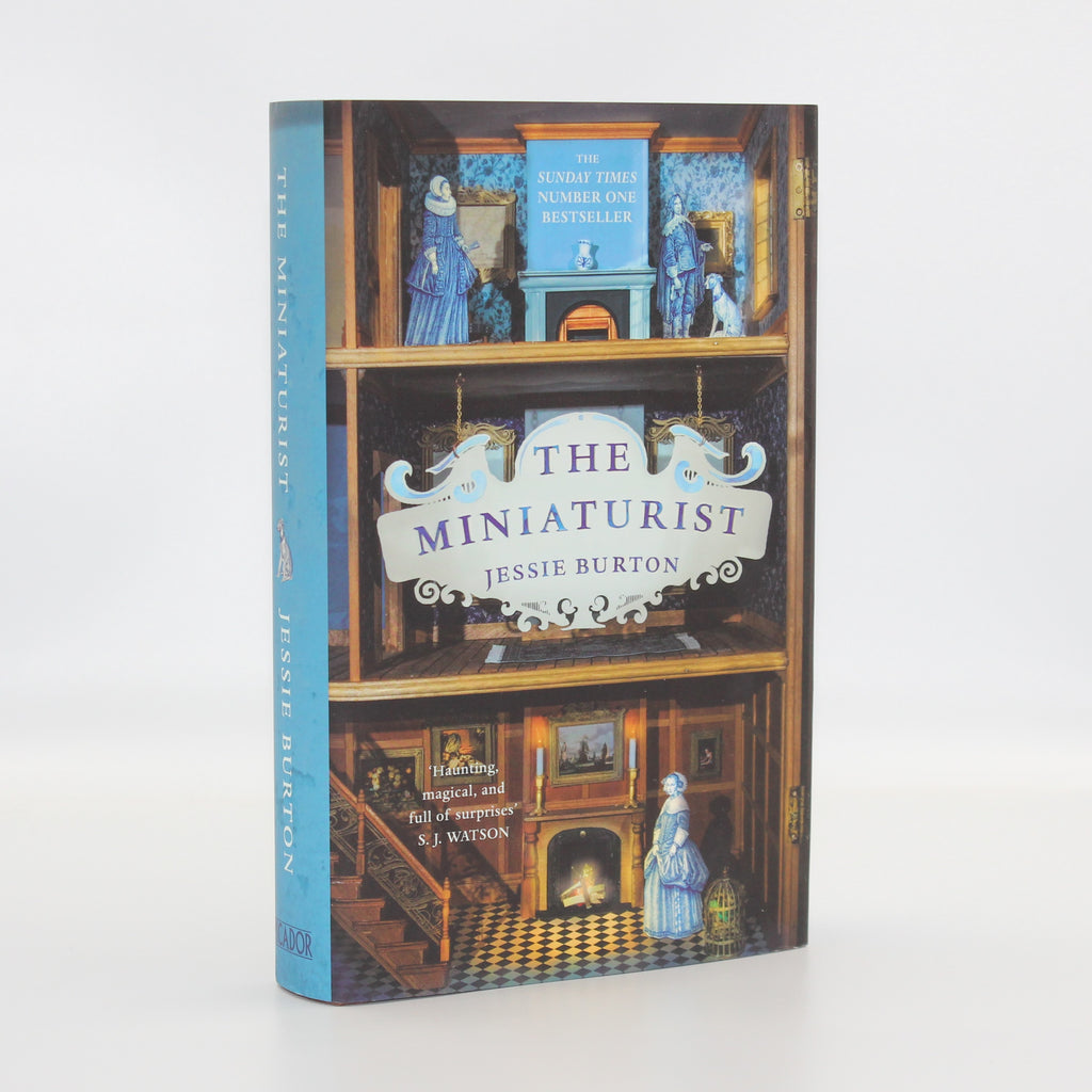2014 The Miniaturist by Jessie Burton