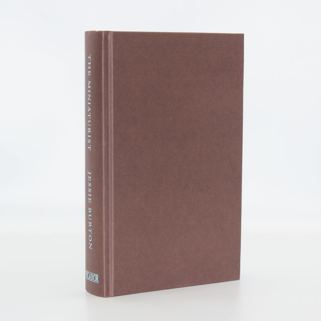 2014 The Miniaturist by Jessie Burton