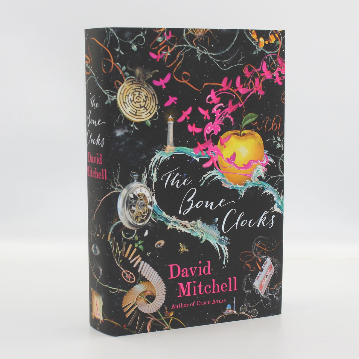 2014 The Bone Clocks by David Mitchell
