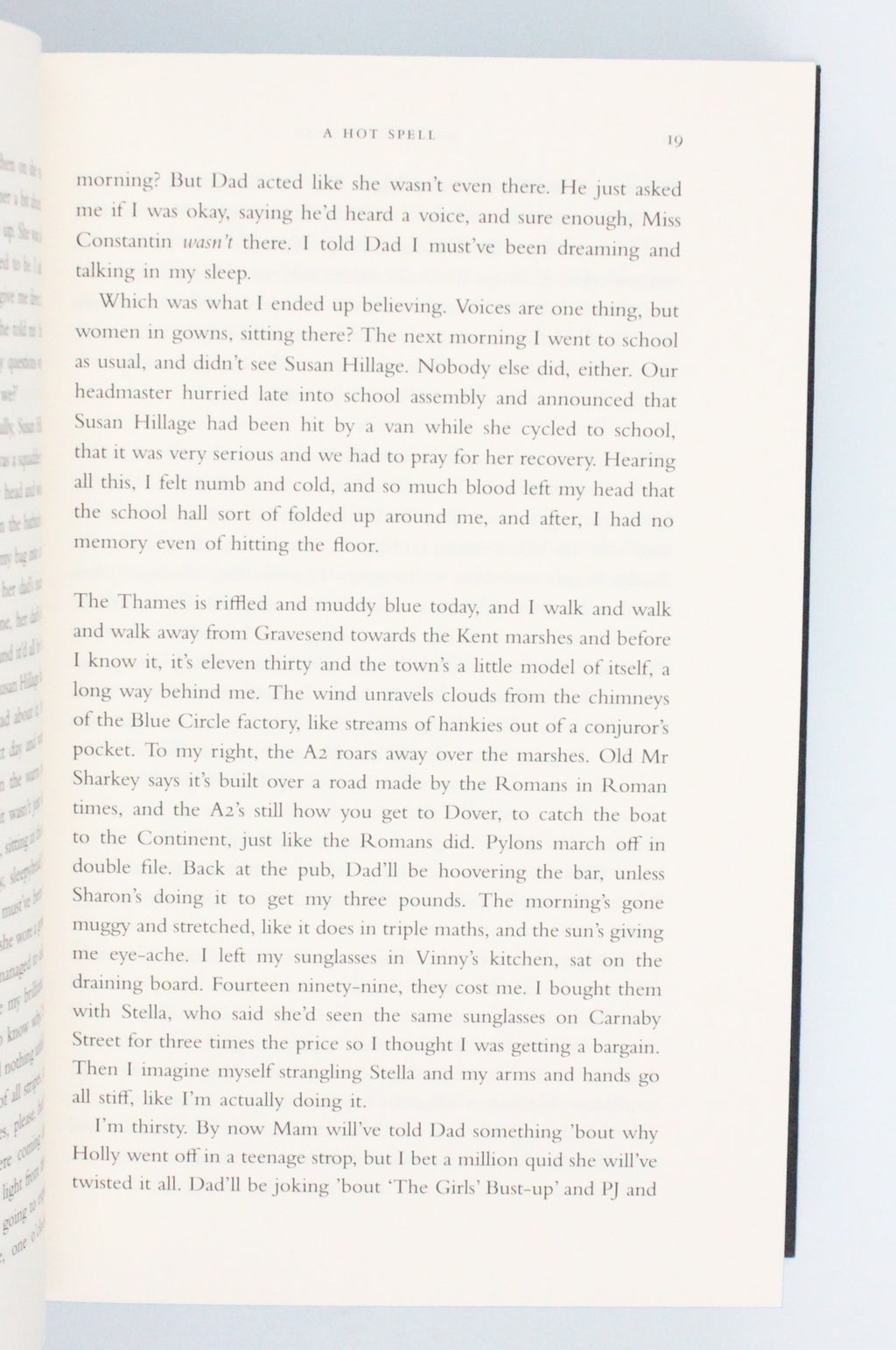 2014 The Bone Clocks by David Mitchell