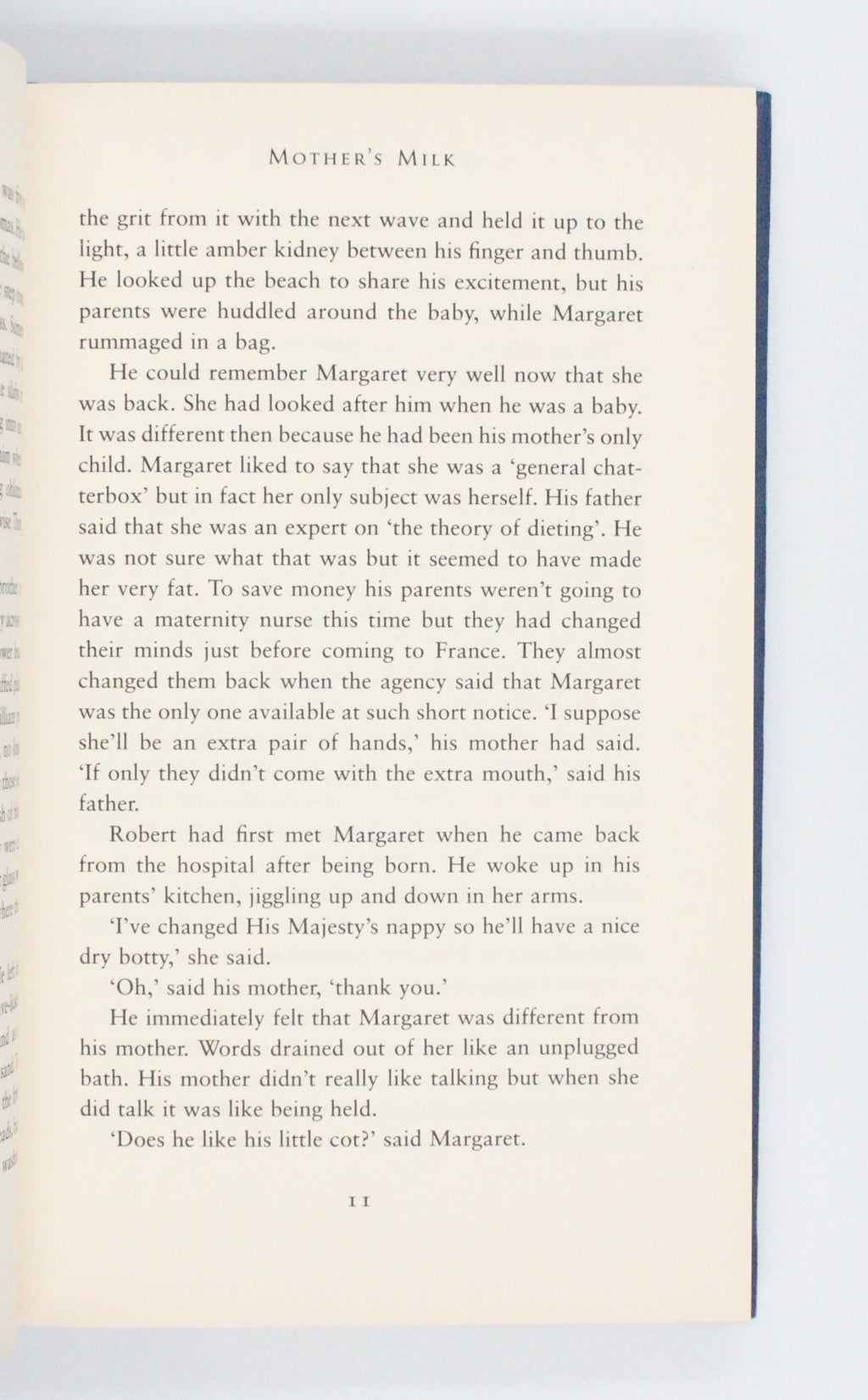2006 Mother’s Milk by Edward St Aubyn