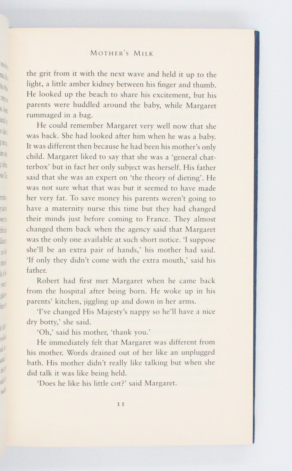 2006 Mother’s Milk by Edward St Aubyn