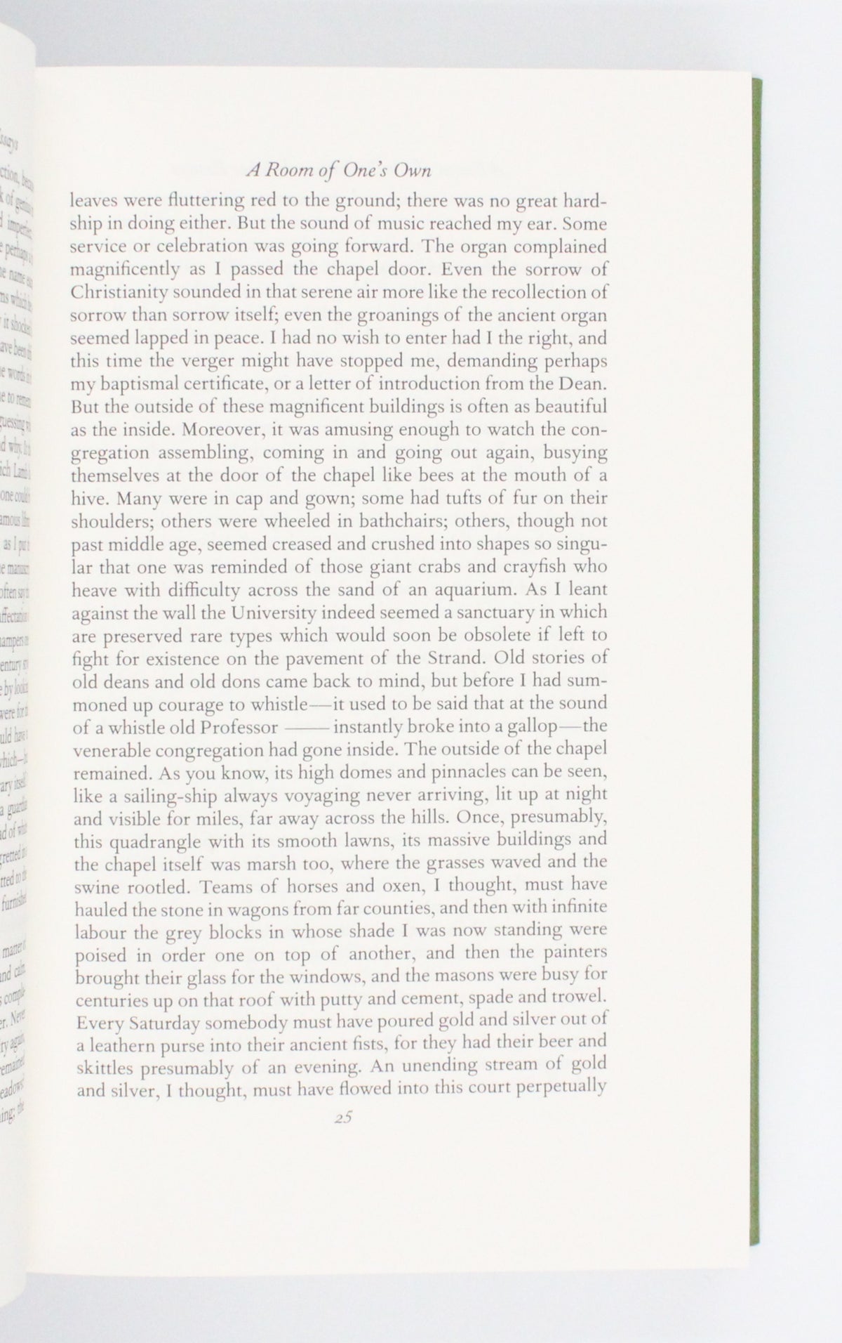 2005 A Room of One’s Own and Other Essays by Virginia Woolf