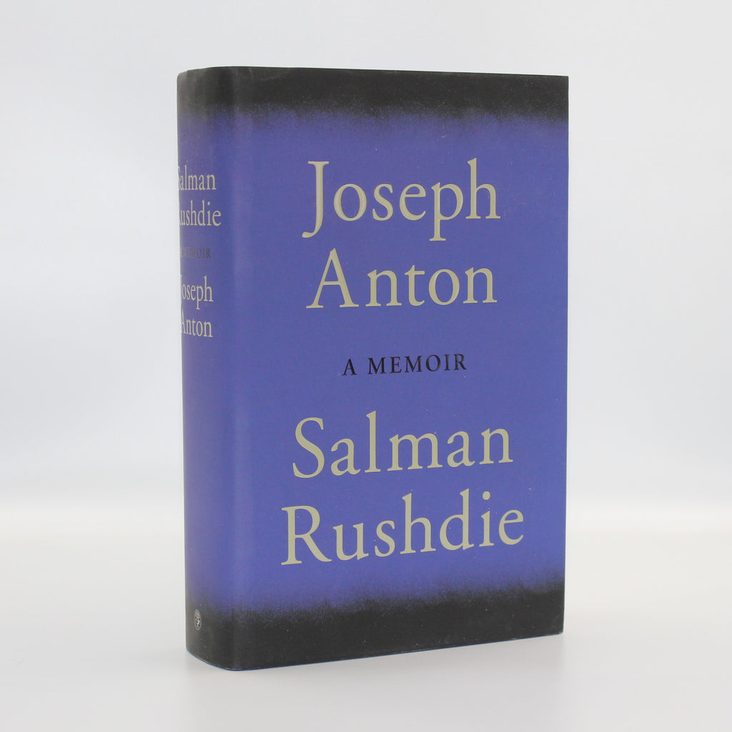 2012 Joseph Anton: A Memoir by Salman Rushdie