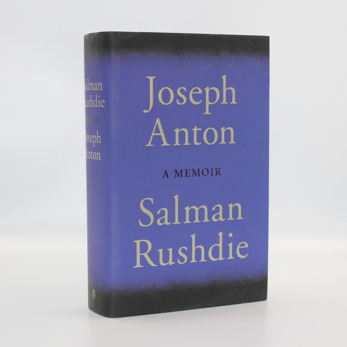 2012 Joseph Anton: A Memoir by Salman Rushdie