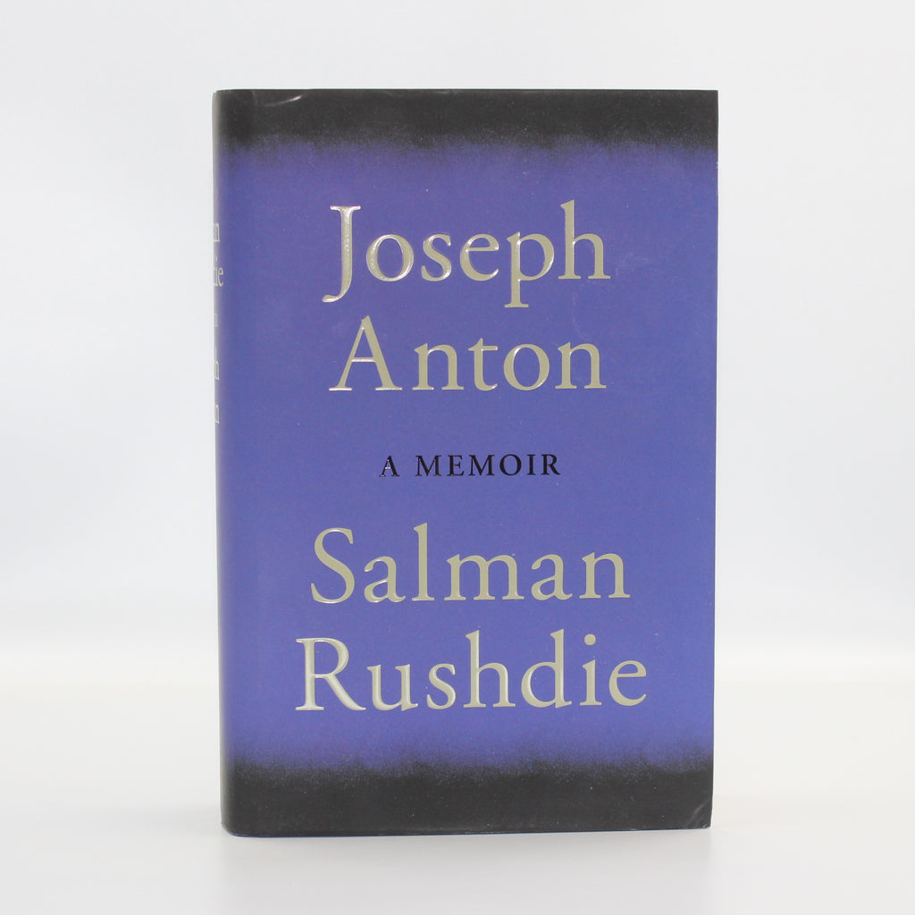 2012 Joseph Anton: A Memoir by Salman Rushdie