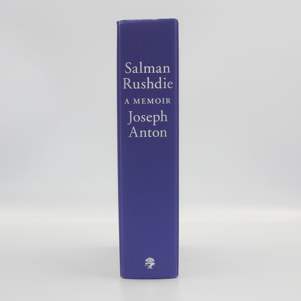 2012 Joseph Anton: A Memoir by Salman Rushdie