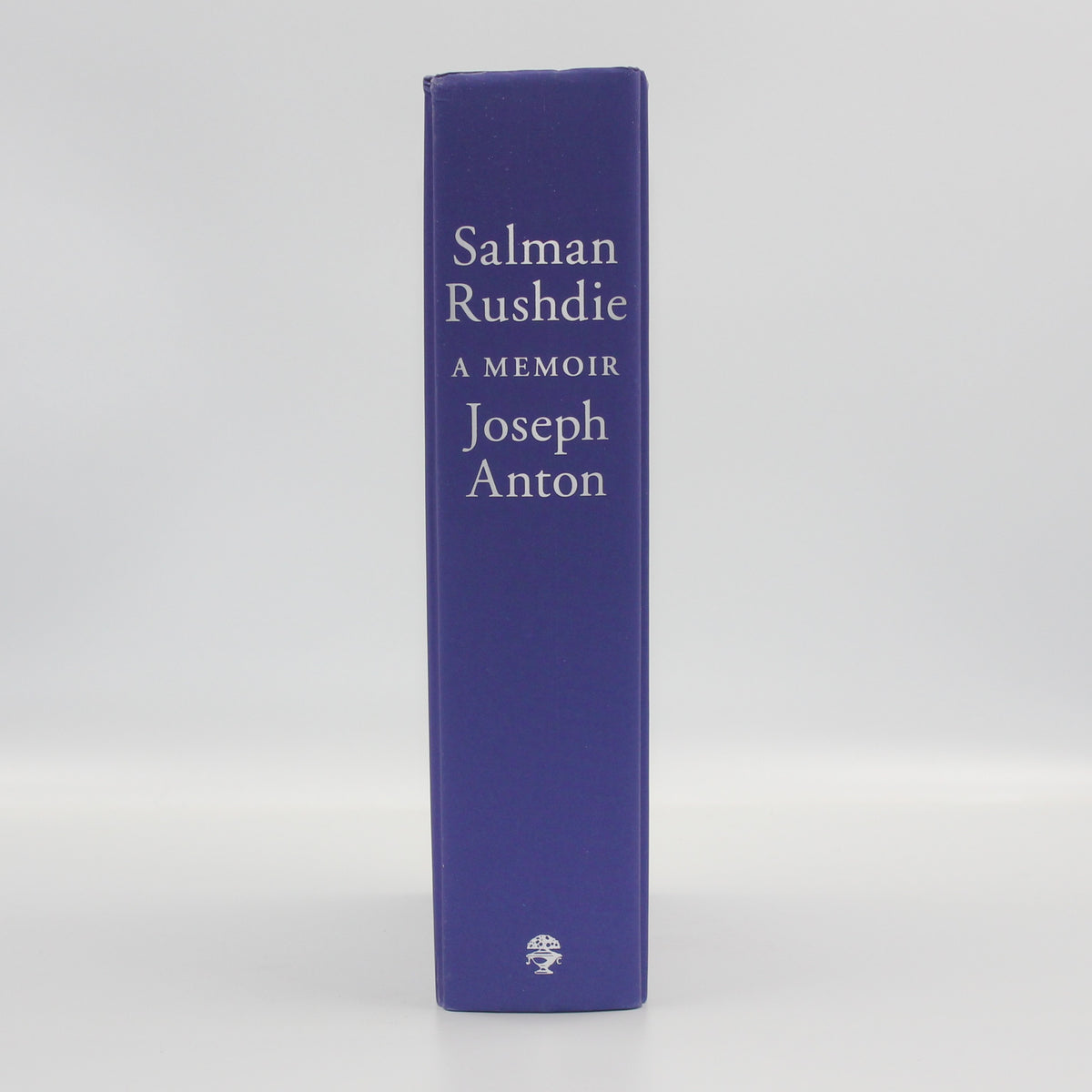2012 Joseph Anton: A Memoir by Salman Rushdie