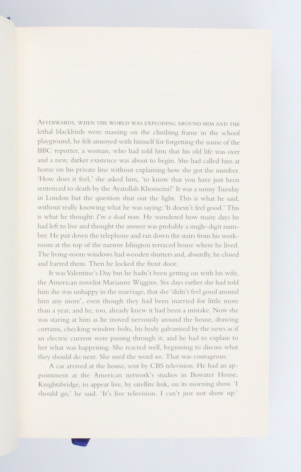 2012 Joseph Anton: A Memoir by Salman Rushdie