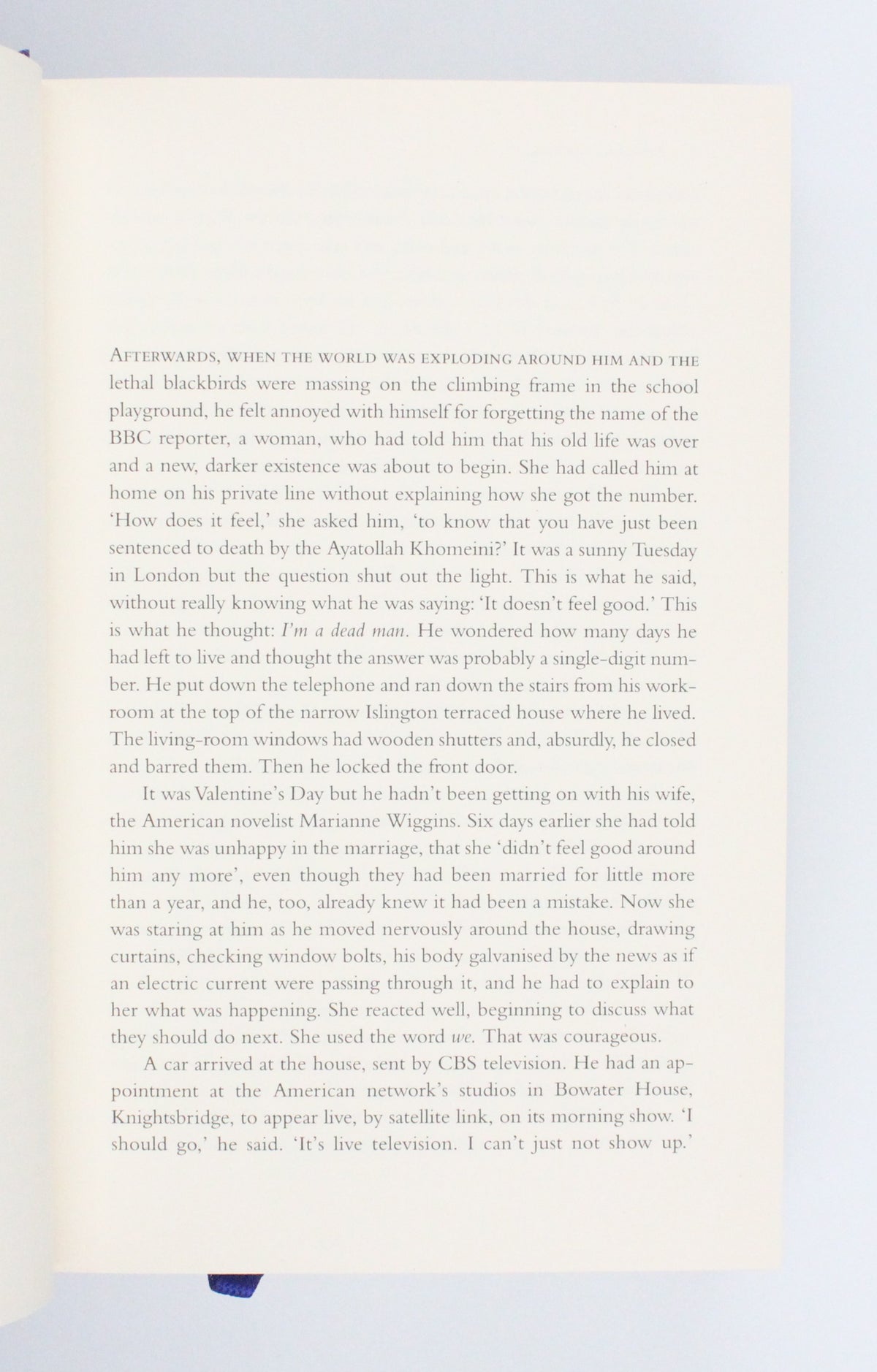 2012 Joseph Anton: A Memoir by Salman Rushdie