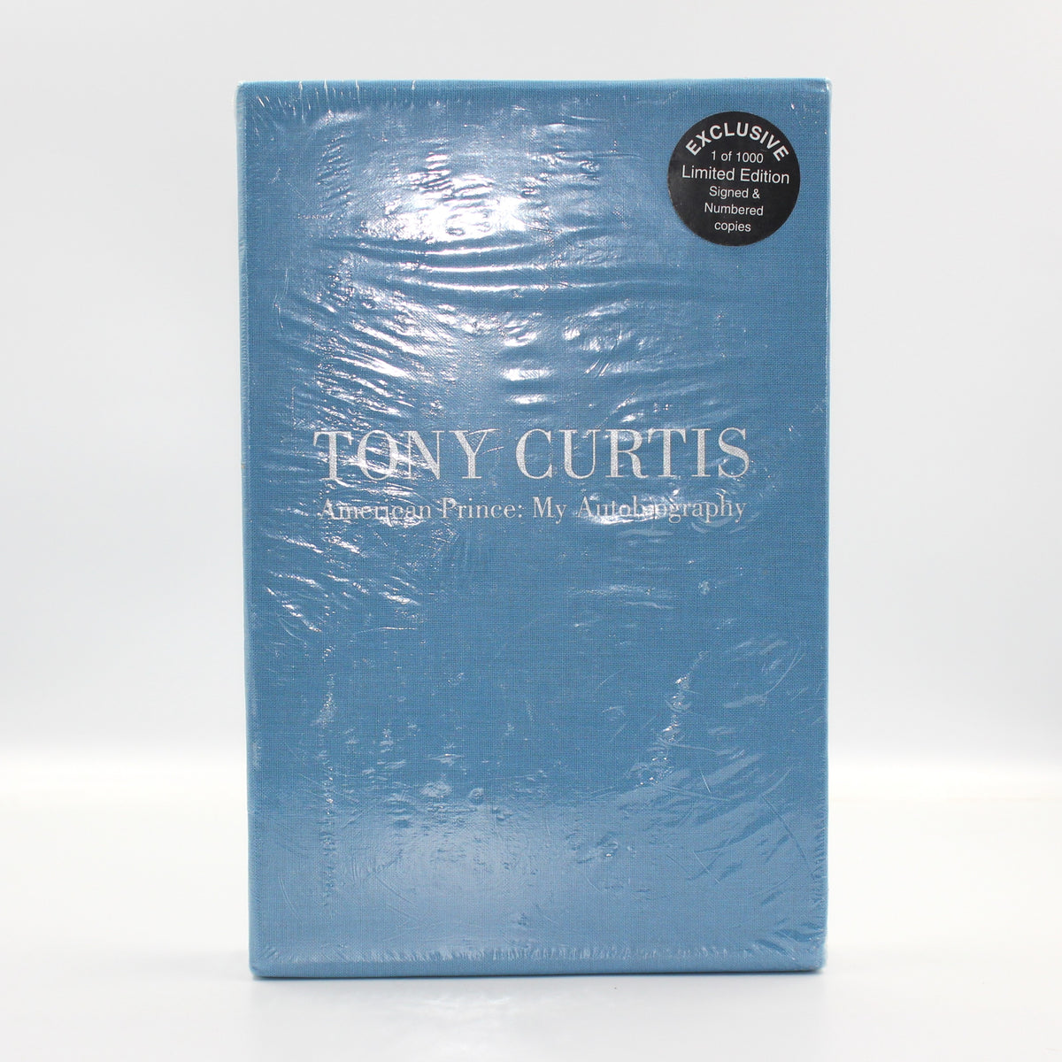2008 American Prince: My Autobiography by Tony Curtis