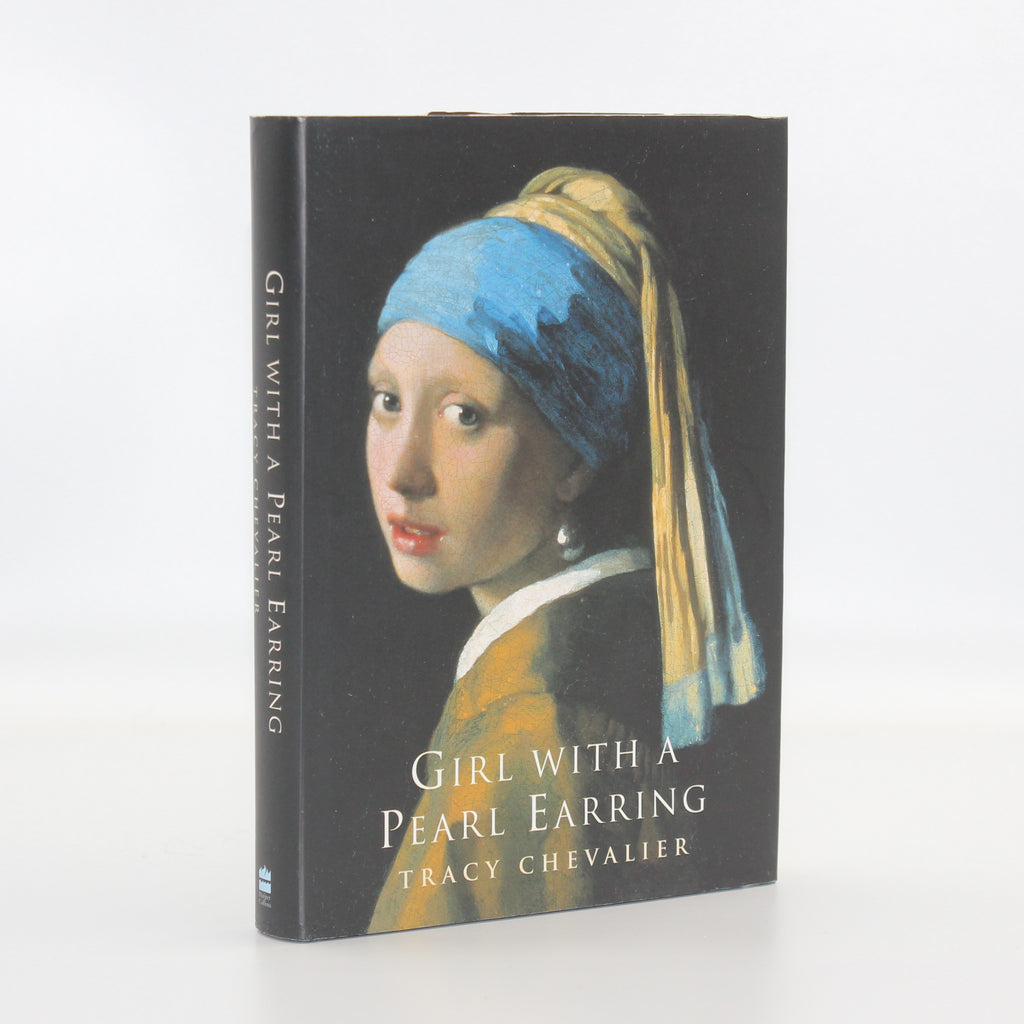 2005 Girl With a Pearl Earring by Tracy Chevalier