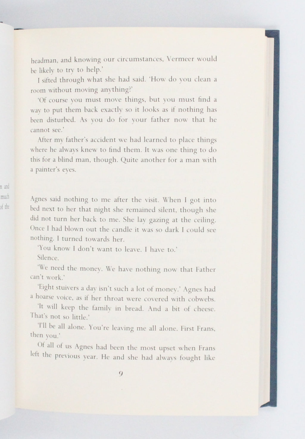 2005 Girl With a Pearl Earring by Tracy Chevalier