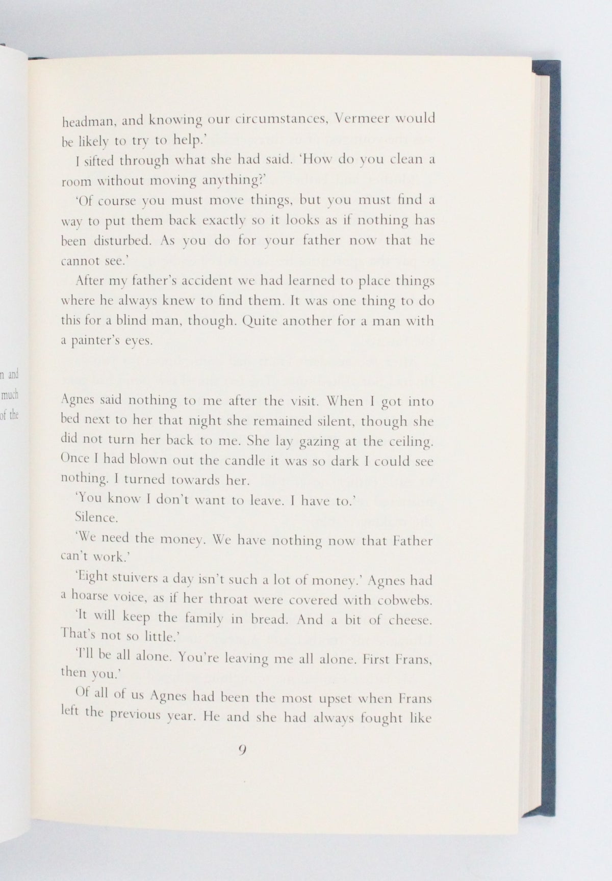 2005 Girl With a Pearl Earring by Tracy Chevalier