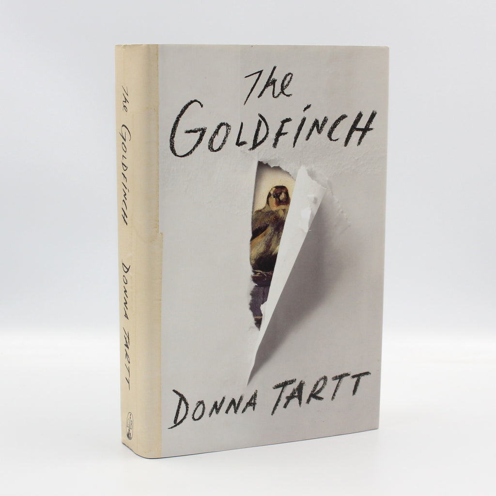 2013 The Goldfinch by Donna Tartt