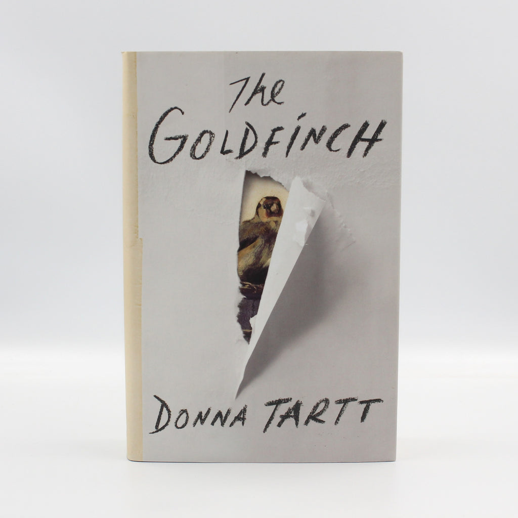 2013 The Goldfinch by Donna Tartt