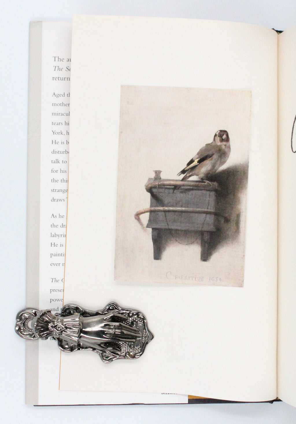 2013 The Goldfinch by Donna Tartt
