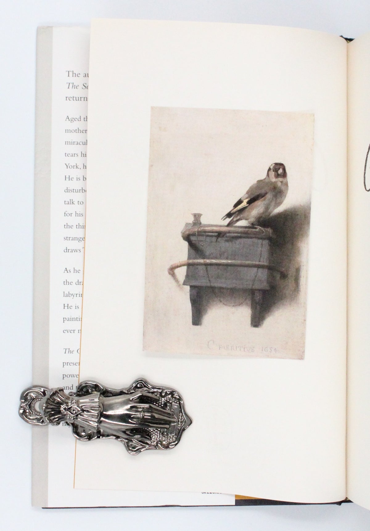 2013 The Goldfinch by Donna Tartt
