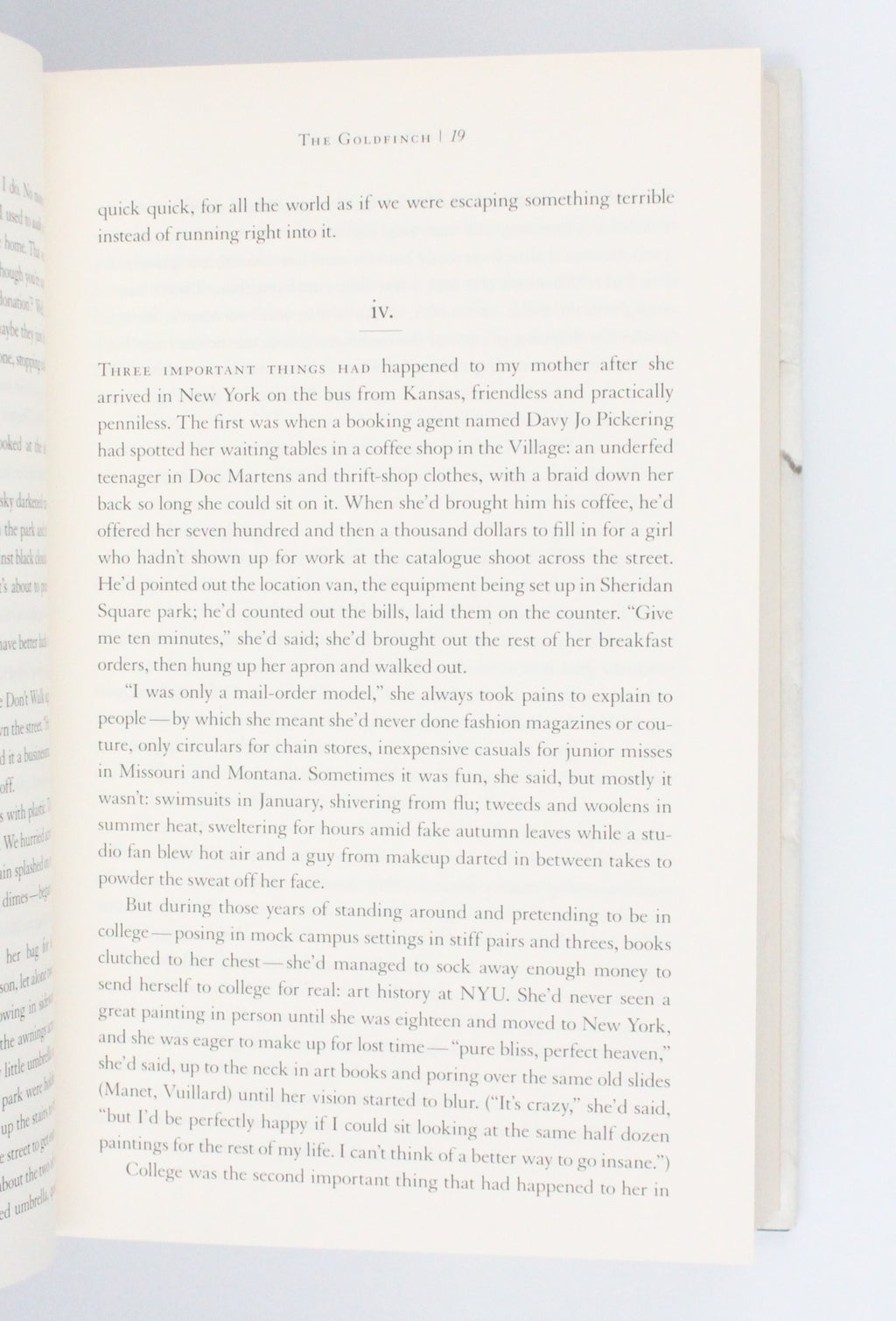 2013 The Goldfinch by Donna Tartt