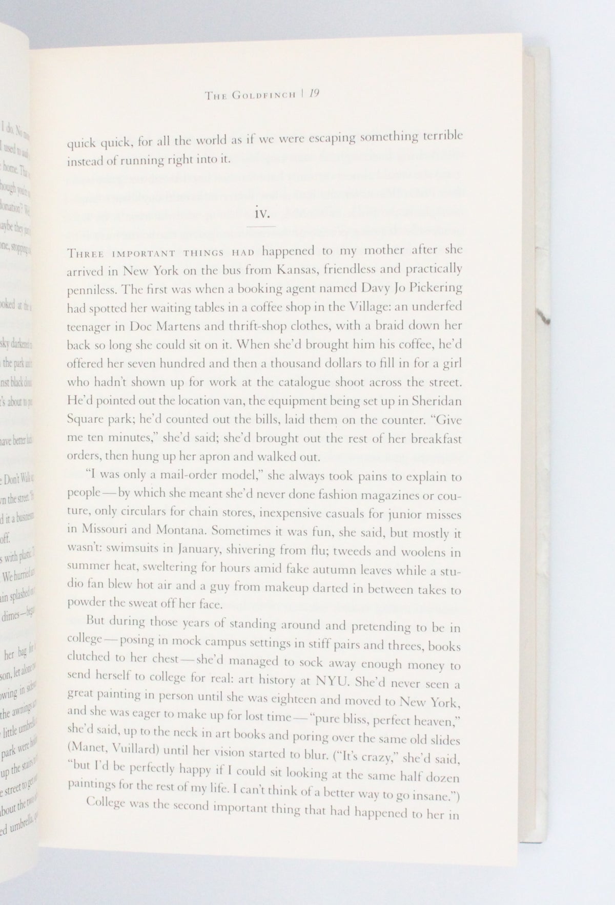 2013 The Goldfinch by Donna Tartt