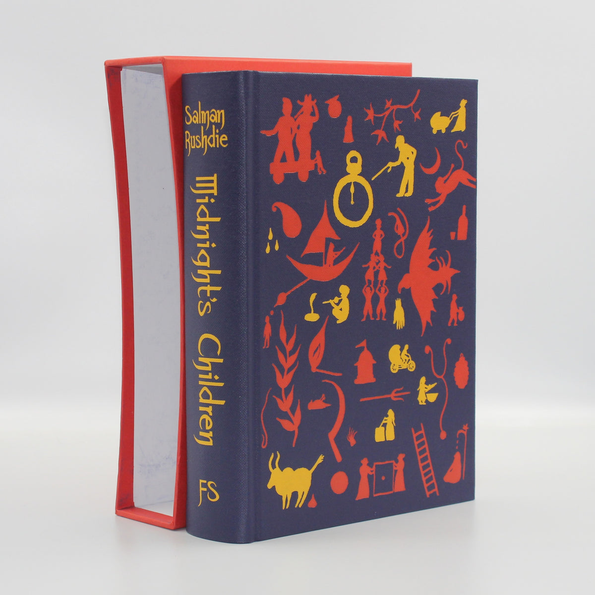 2009 Midnight’s Children by Salman Rushdie