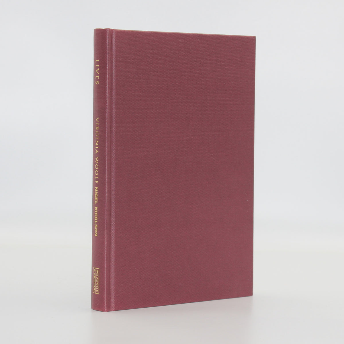 2000 Virginia Woolf by Nigel Nicolson